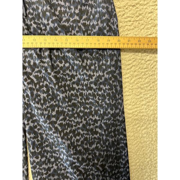 Athleta Avenue Printed Wide Leg Crop Pant Size 10P - Picture 3 of 9